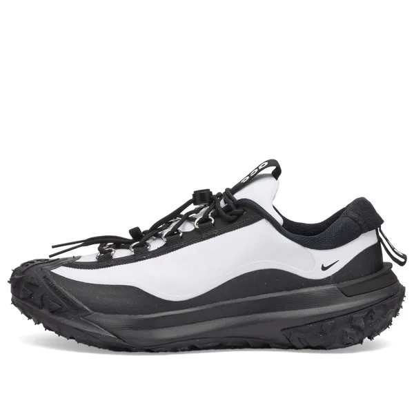Кроссовки Comme Des Garçons Homme Plus X Nike Acg Mountain Fly Low, цвет Black & White