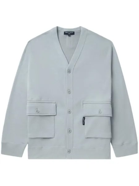 Comme des Garçons Homme кардиган карго, серый