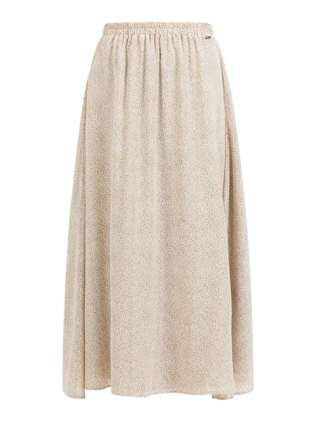 Длинная юбка DreiMaster, цвет hellbeige weiss