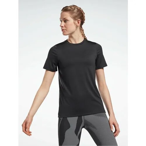 Футболка Reebok, размер XL, чёрный