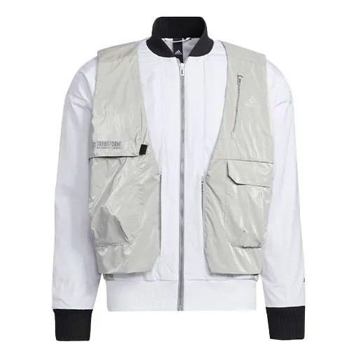 Куртка adidas x Transformers Crossover CNY Detachable Jacket Gray, серый