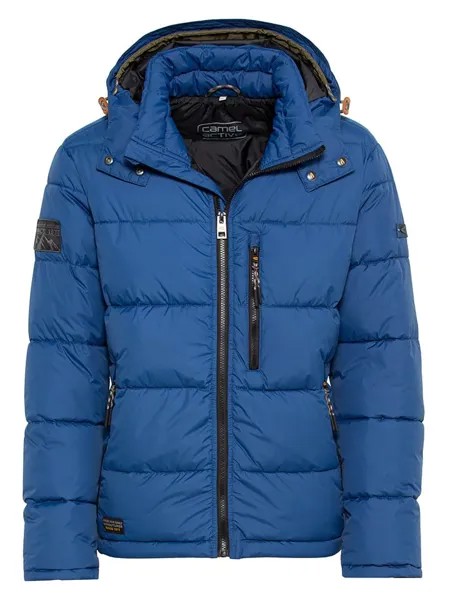 Стеганая куртка Camel Active, синий