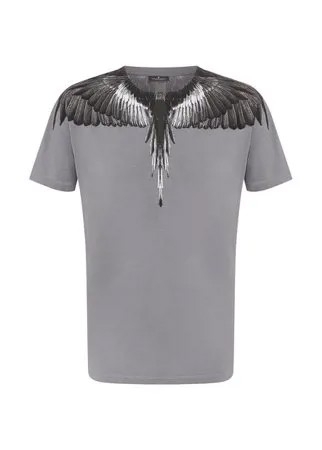 Хлопковая футболка Marcelo Burlon