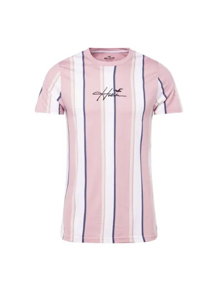 Футболка Hollister, розовый