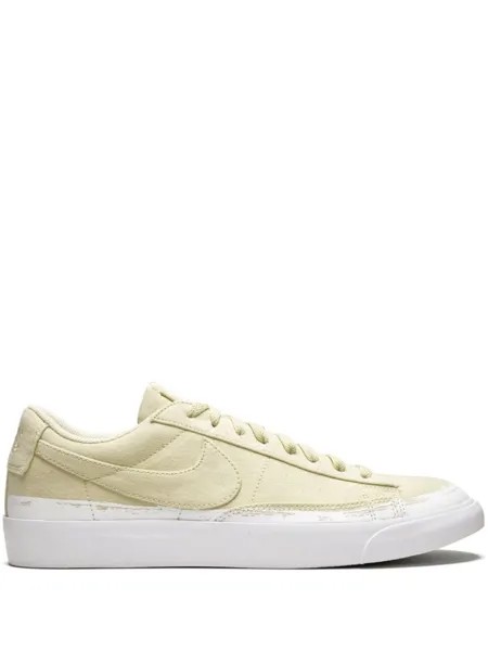 Nike кеды Blazer Low, желтый