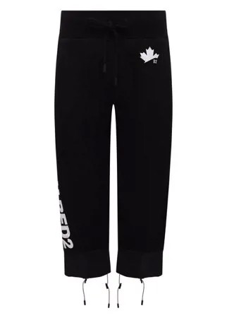 Хлопковые брюки Dsquared2
