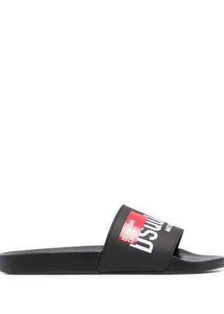 Dsquared2 шлепанцы с логотипом