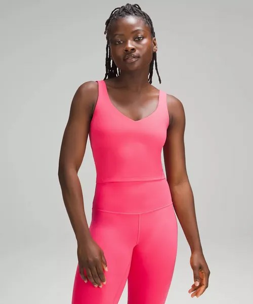 Топ Lululemon Align Tank, розовый