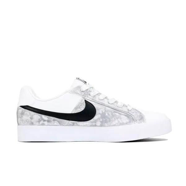 Кроссовки Nike Court Royale Skateboarding Shoes Unisex Low-top Gray, светло-серый