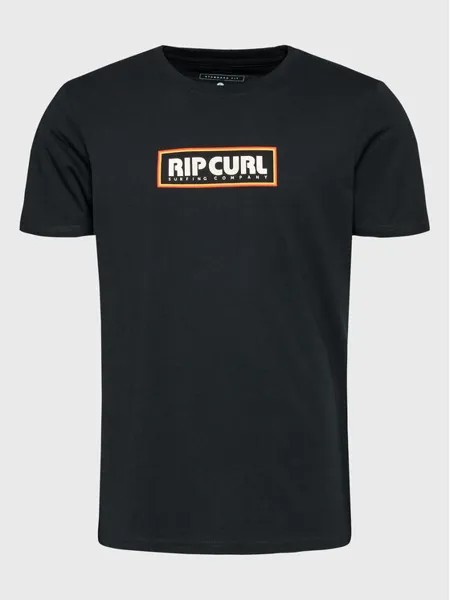 Футболка стандартного кроя Rip Curl, черный