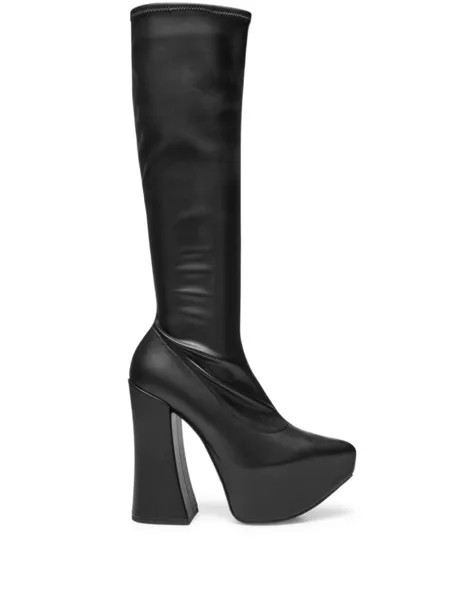 Vivienne Westwood 145 мм сапоги Грейс, черный
