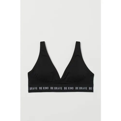 Бюстгальтер H&M, размер 2XL, черный