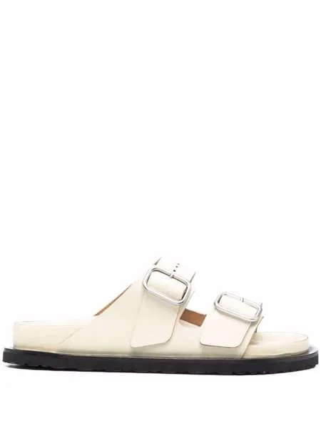 Jil Sander сандалии Arizona из коллаборации с Birkenstock