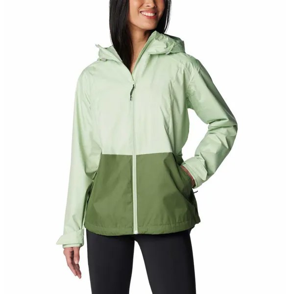 Куртка Columbia Inner Limits III Hoodie Rain, зеленый