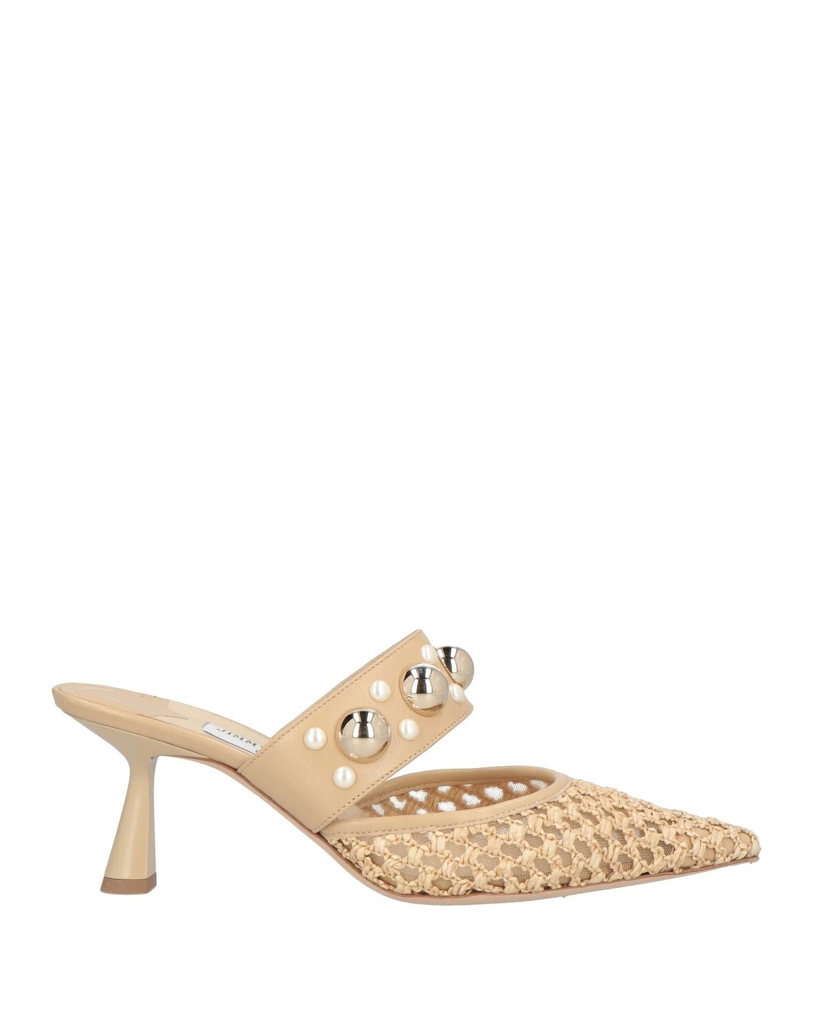 Мюли Jimmy Choo, песочный