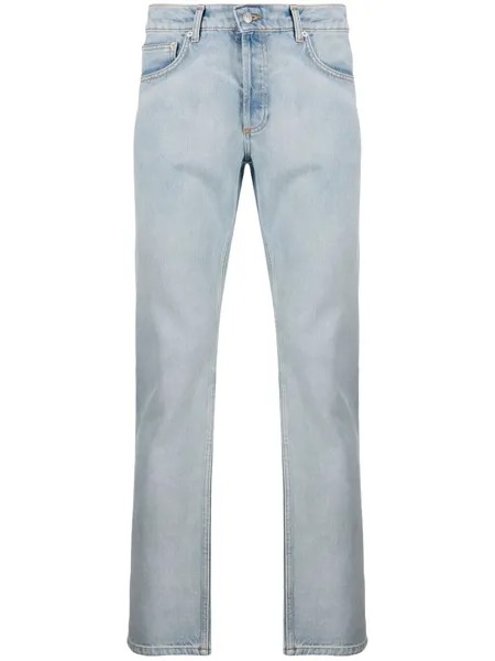 Sandro Paris узкие джинсы с эффектом потертости