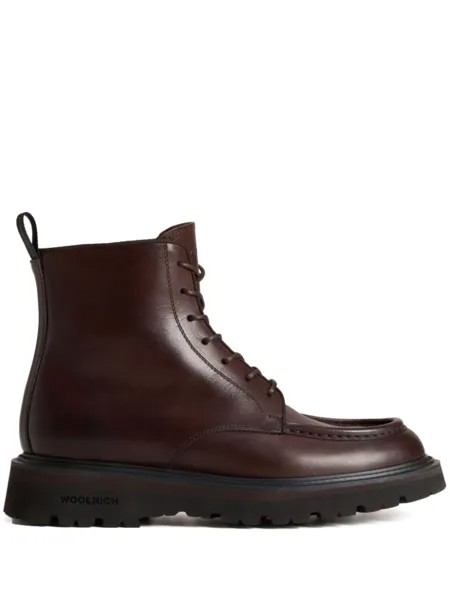 Woolrich сапоги Upland, коричневый