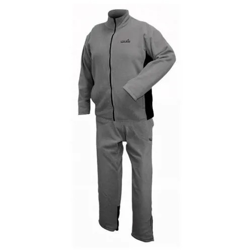 Флисовый костюм мужской Norfin Alpine 360001, серый, 2XL