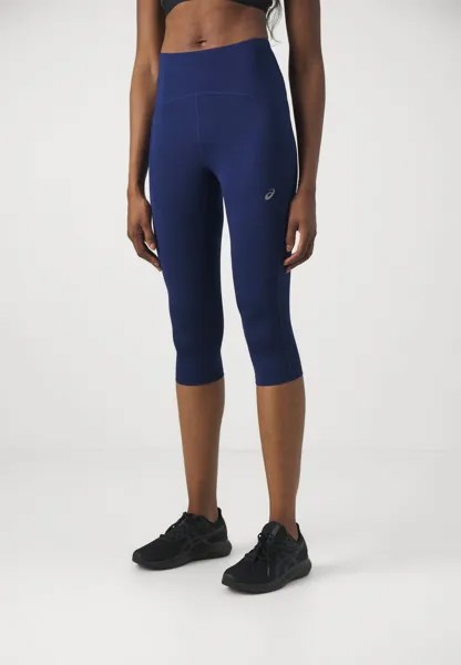 Леггинсы ROAD HIGH WAIST CAPRI ASICS, цвет blue expanse