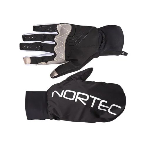 Перчатки Nortec, черный, белый