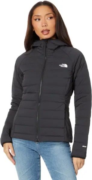 Куртка Belleview Stretch Down Hoodie The North Face, цвет TNF Black