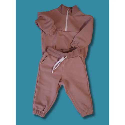 Костюм KIDDY CHIC, размер 122, розовый, пыльная роза