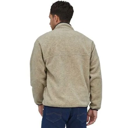 Флисовый пуловер Synchilla Snap-T мужской Patagonia, цвет Oatmeal Heather