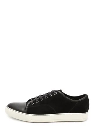 Комбинированные кеды Lanvin