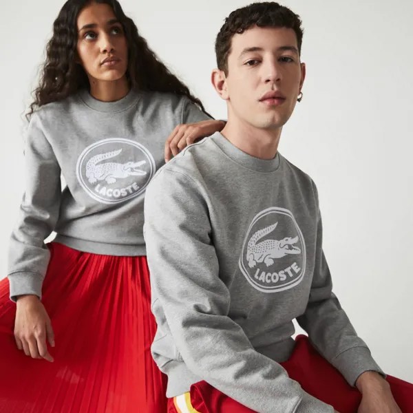 Флисовая толстовка Lacoste Unisex с 3D-логотипом