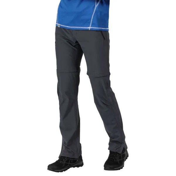 Спортивные брюки Regatta Xert Stretch III convertible, черный
