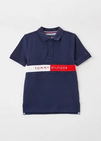 Поло Tommy Hilfiger