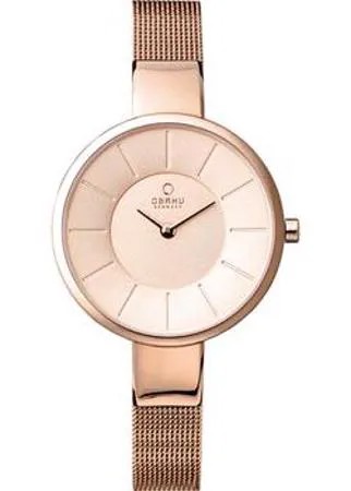 Fashion наручные  женские часы Obaku V149LXVVMV. Коллекция Mesh