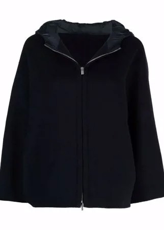 Peserico шерстяная куртка с капюшоном