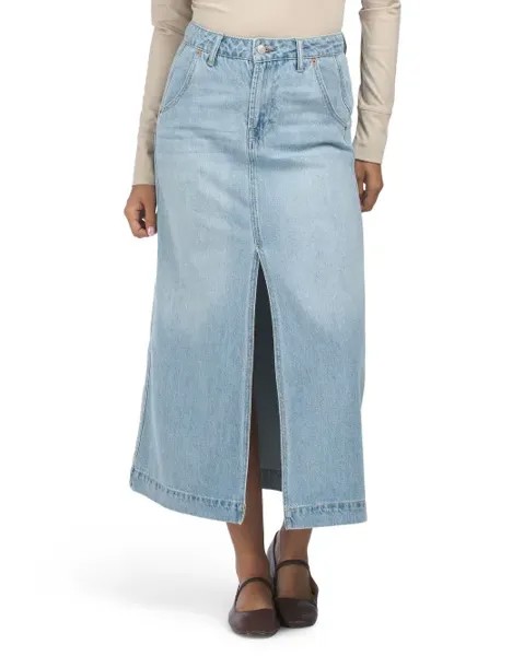 Джинсовая юбка Frye, цвет Denim