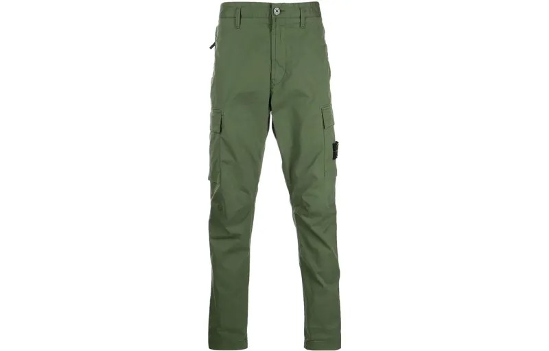 Костюм Брюки Мужские Зеленый Stone Island, зеленый