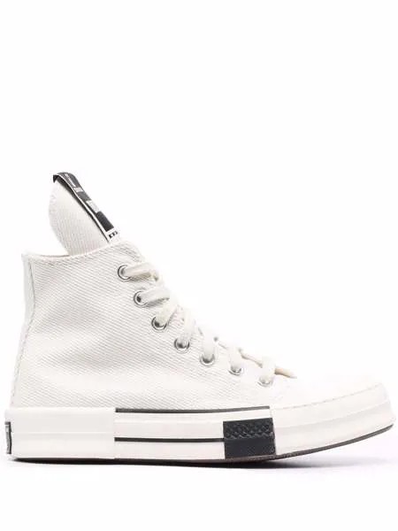 Rick Owens DRKSHDW высокие кеды Darkstar