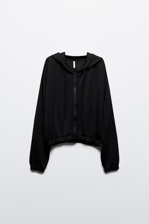 Худи oversize спортивная с капюшоном