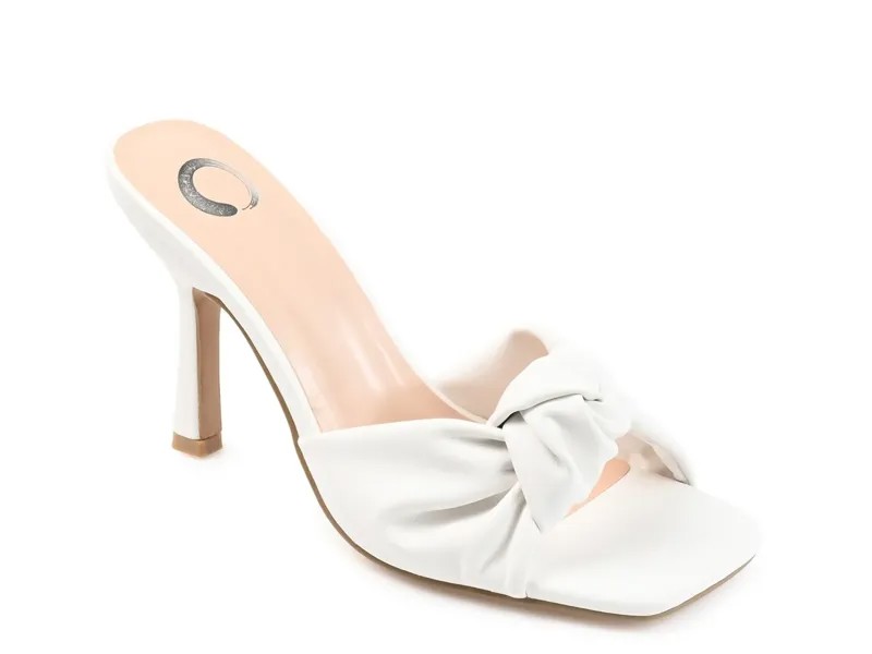 Сандалии Diorra Dress Sandal Journee Collection, белый