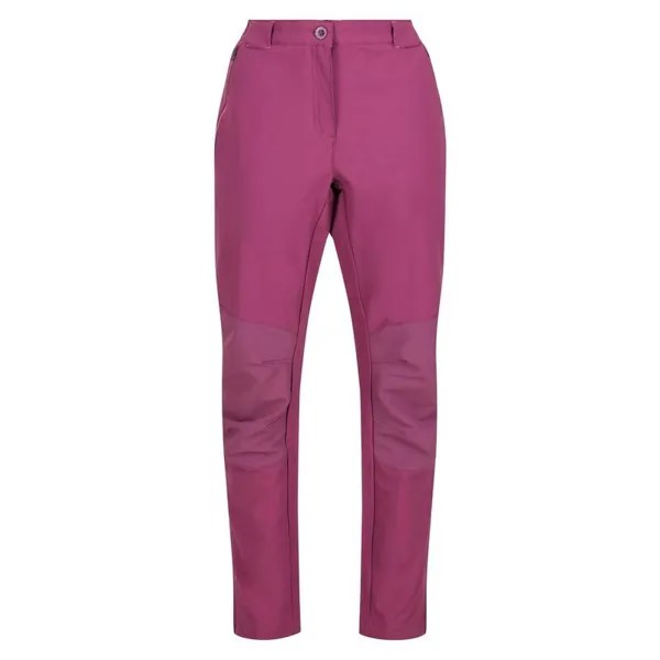 Женские походные брюки Questra IV Amaranth Haze REGATTA, цвет rosa