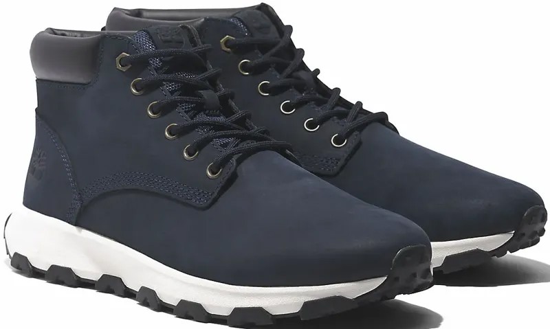 Ботинки Timberland на шнуровке 