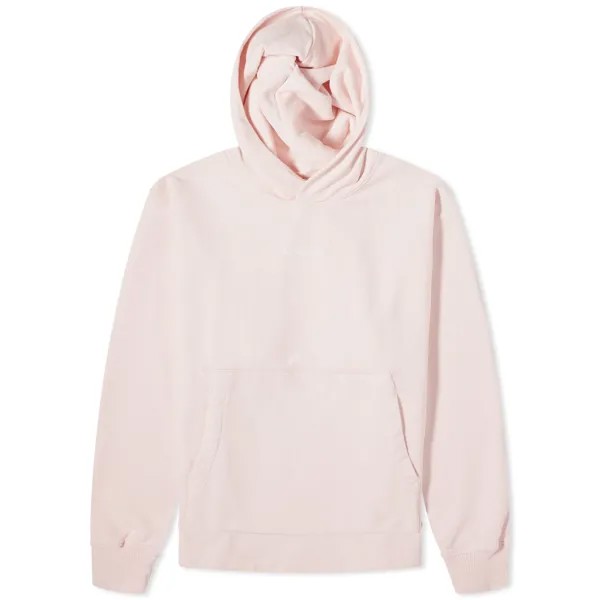 Худи Acne Studios Franklin Stamp, цвет Pale Pink