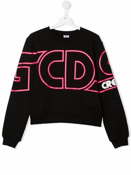 Gcds Kids толстовка с логотипом