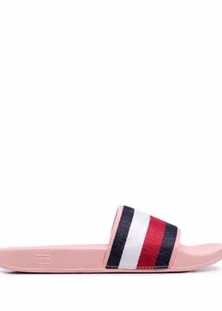 Tommy Hilfiger шлепанцы с полосками