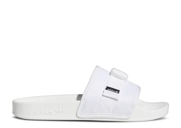 Кроссовки Adidas WMNS ADILETTE SLIDES 'WHITE', белый