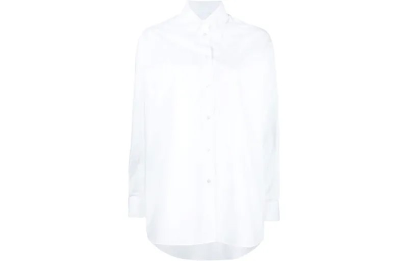 Рубашка женская белая Mm6 Maison Margiela