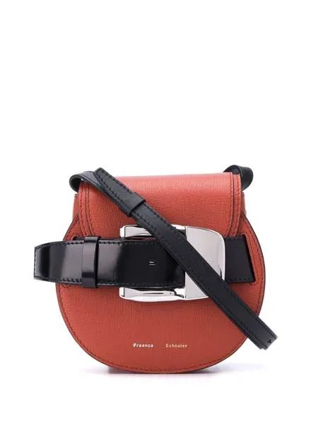 Proenza Schouler buckle-detail shoulder bag