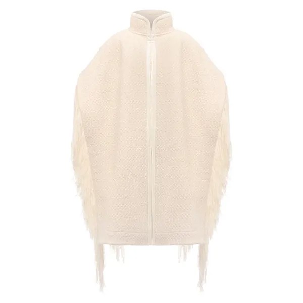 Шерстяное пончо Jil Sander