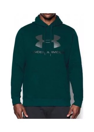 Мужская худи UA Rival Fleece Fitted Graphic, арт.1302294-919, разм. XL