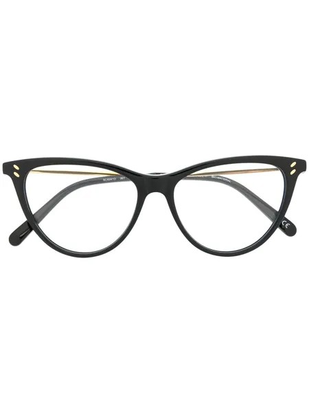 Stella McCartney Eyewear очки в оправе 'кошачий глаз'