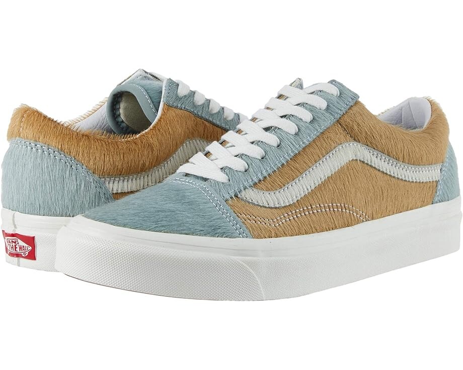 Кроссовки Vans Old Skool 36 DX, цвет Gray Pony/True White